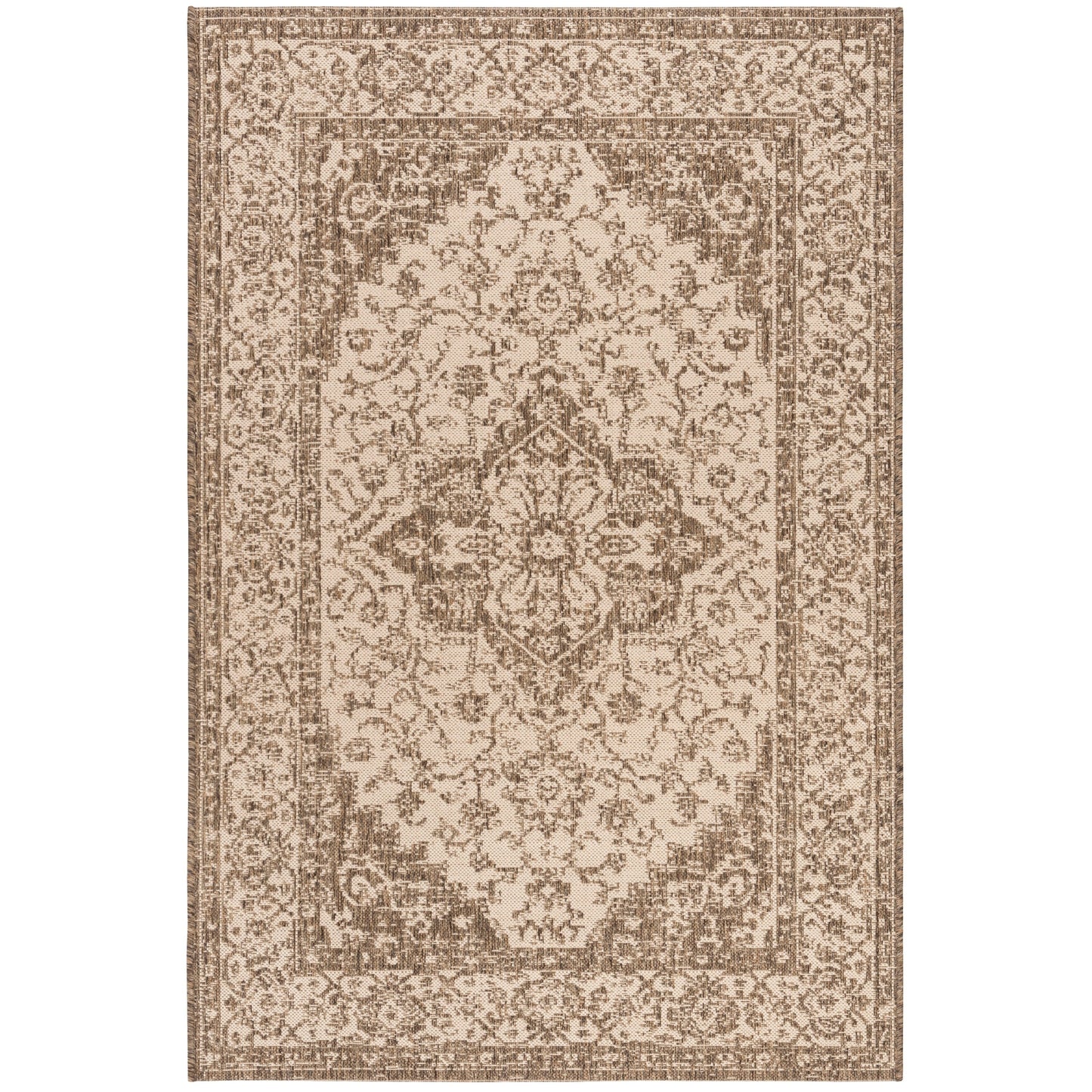 SAFAVIEH Linden Louann Indoor/ Outdoor Waterproof Patio Backyard Rug