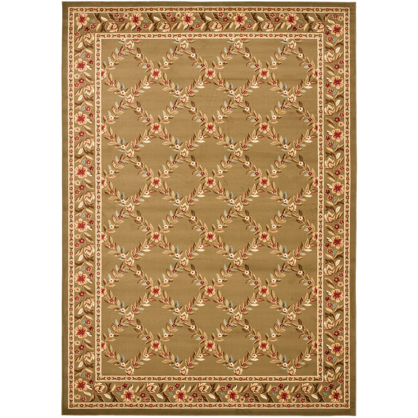 SAFAVIEH Lyndhurst Arenda Traditional Oriental Trellis Rug