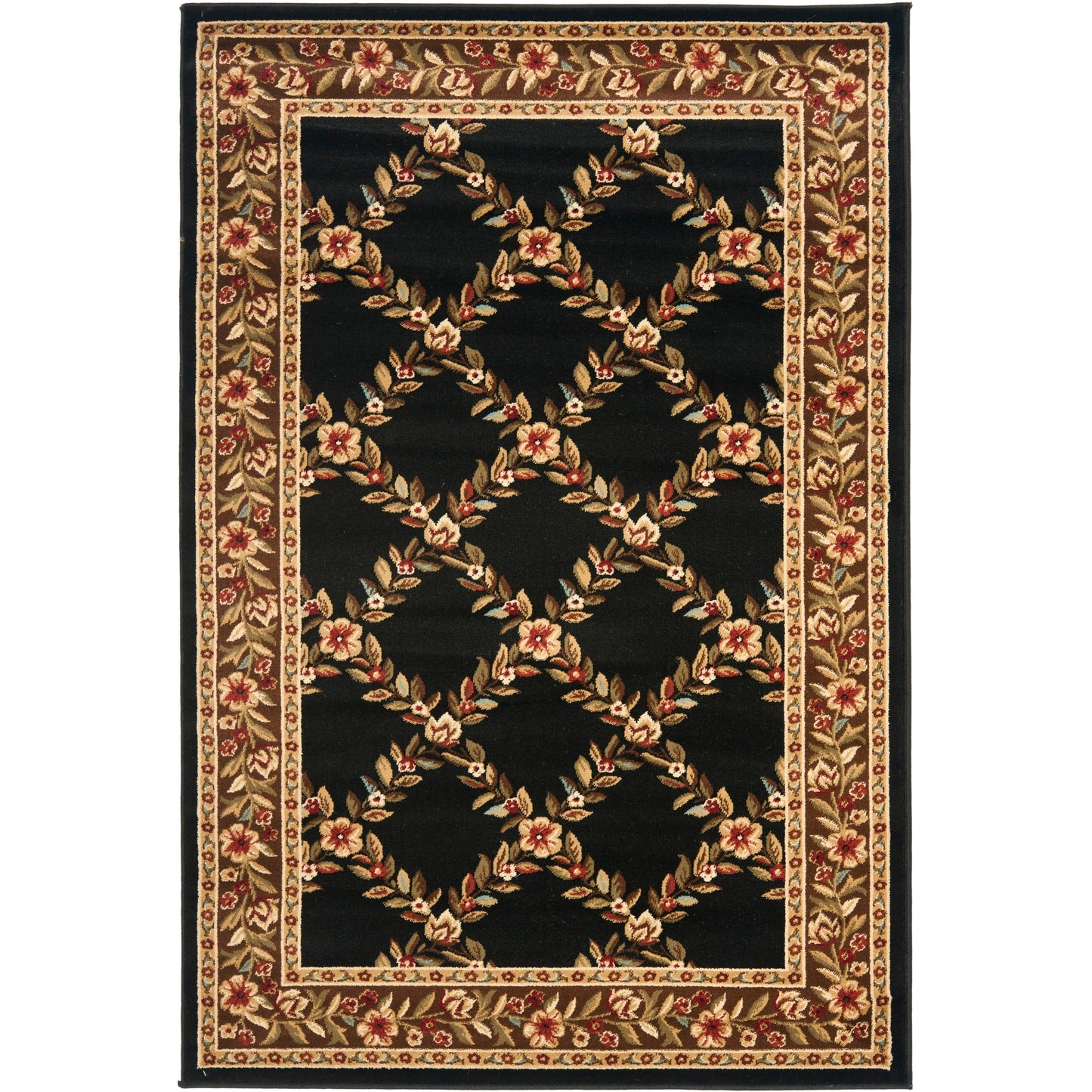SAFAVIEH Lyndhurst Arenda Traditional Oriental Trellis Rug