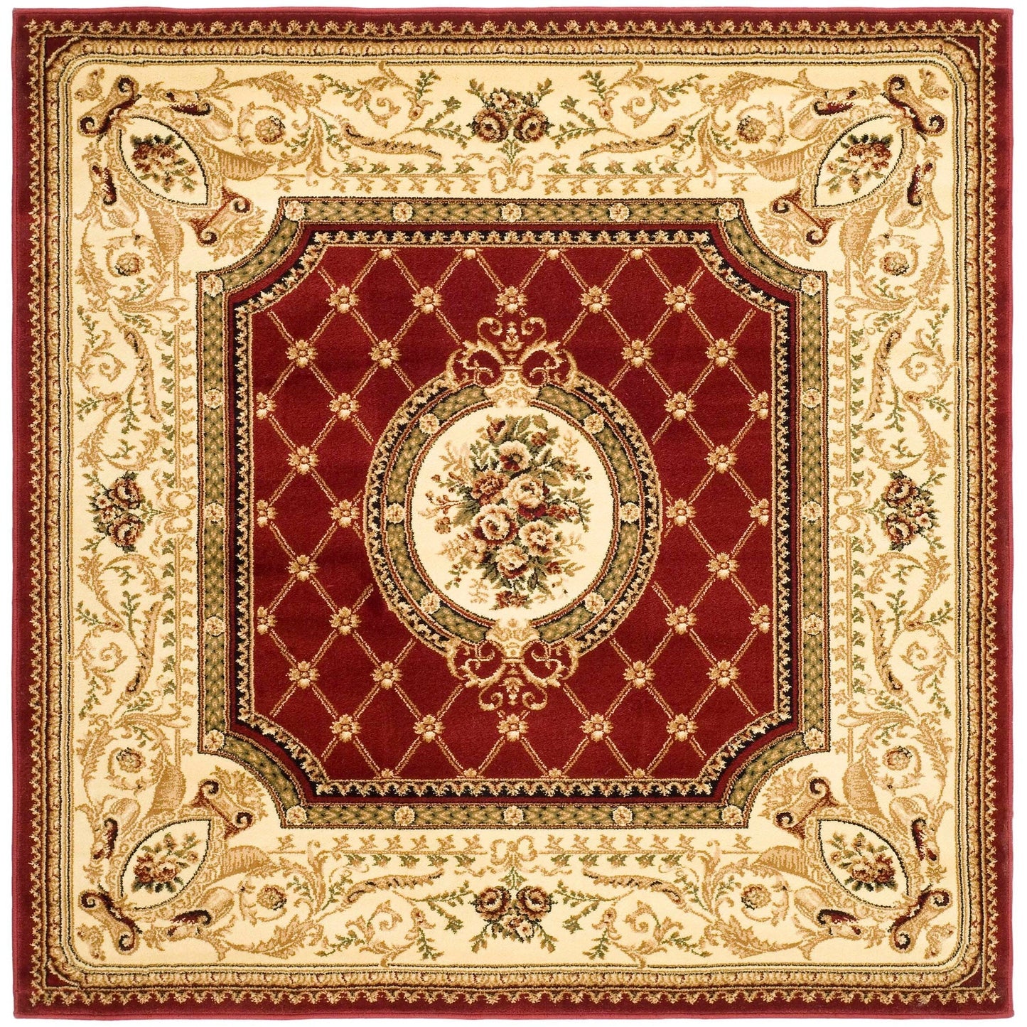 SAFAVIEH Lyndhurst Beeke Traditional Oriental Rug