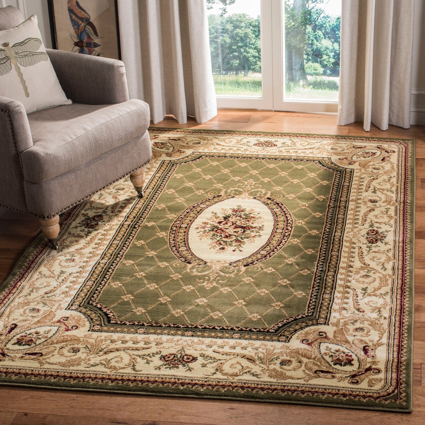 SAFAVIEH Lyndhurst Beeke Traditional Oriental Rug