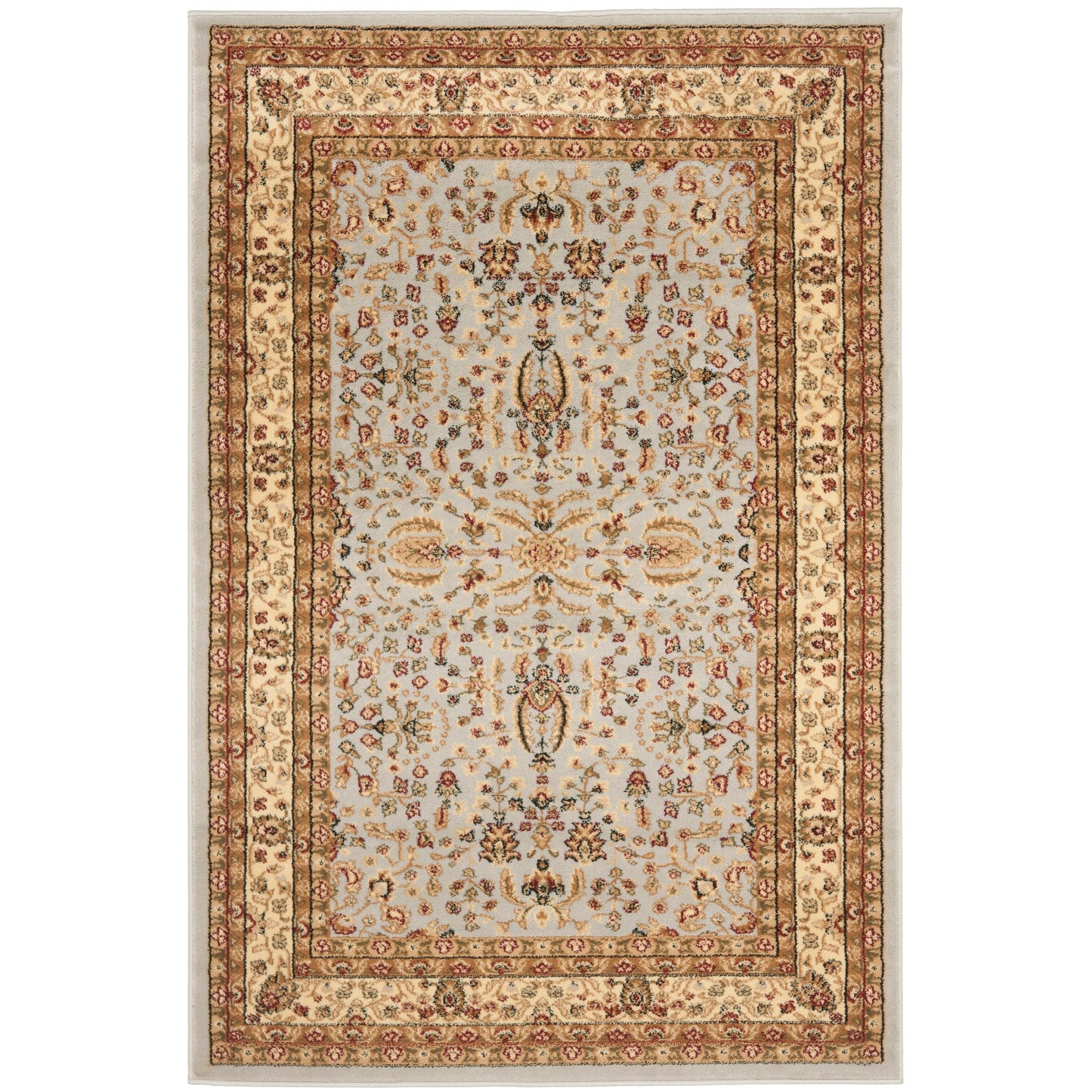SAFAVIEH Lyndhurst Joretta Traditional Bordered Oriental Area Rug