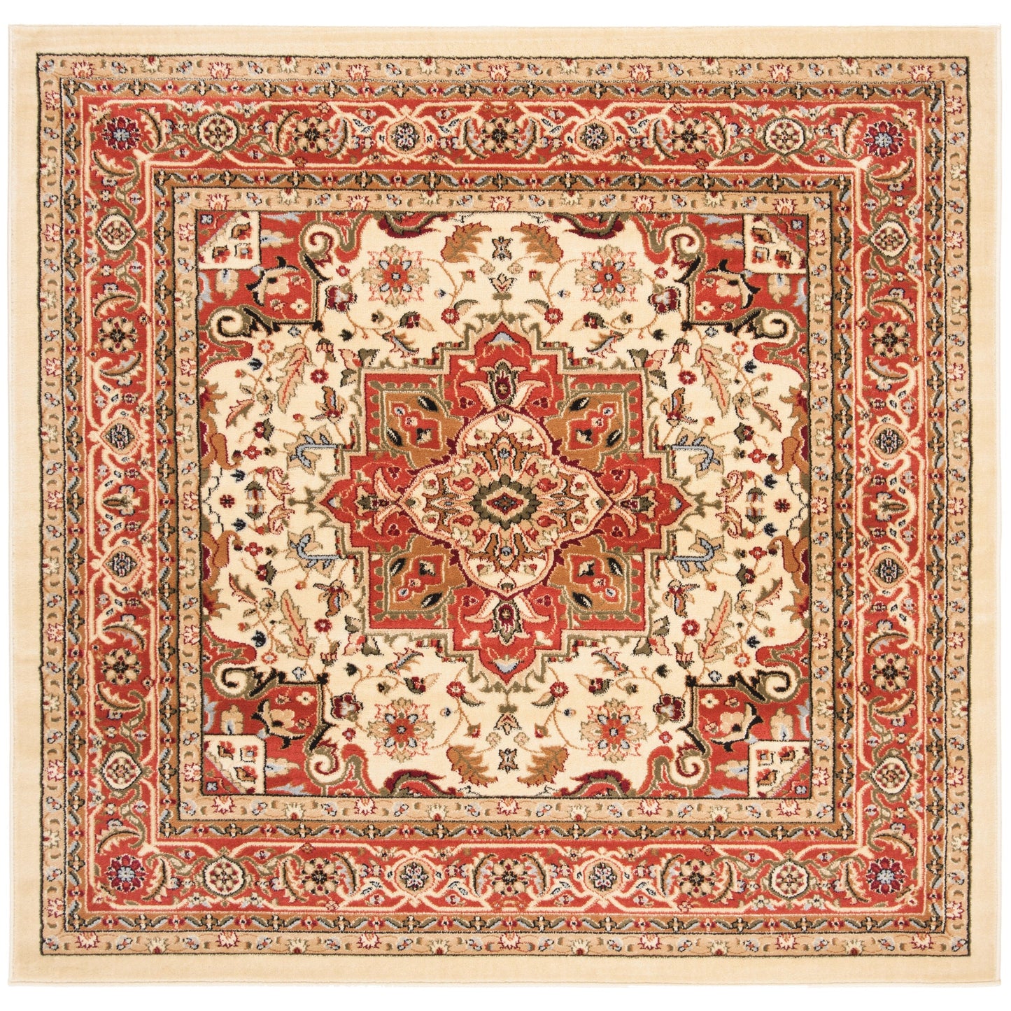SAFAVIEH Lyndhurst Laquita Traditional Oriental Medallion Rug