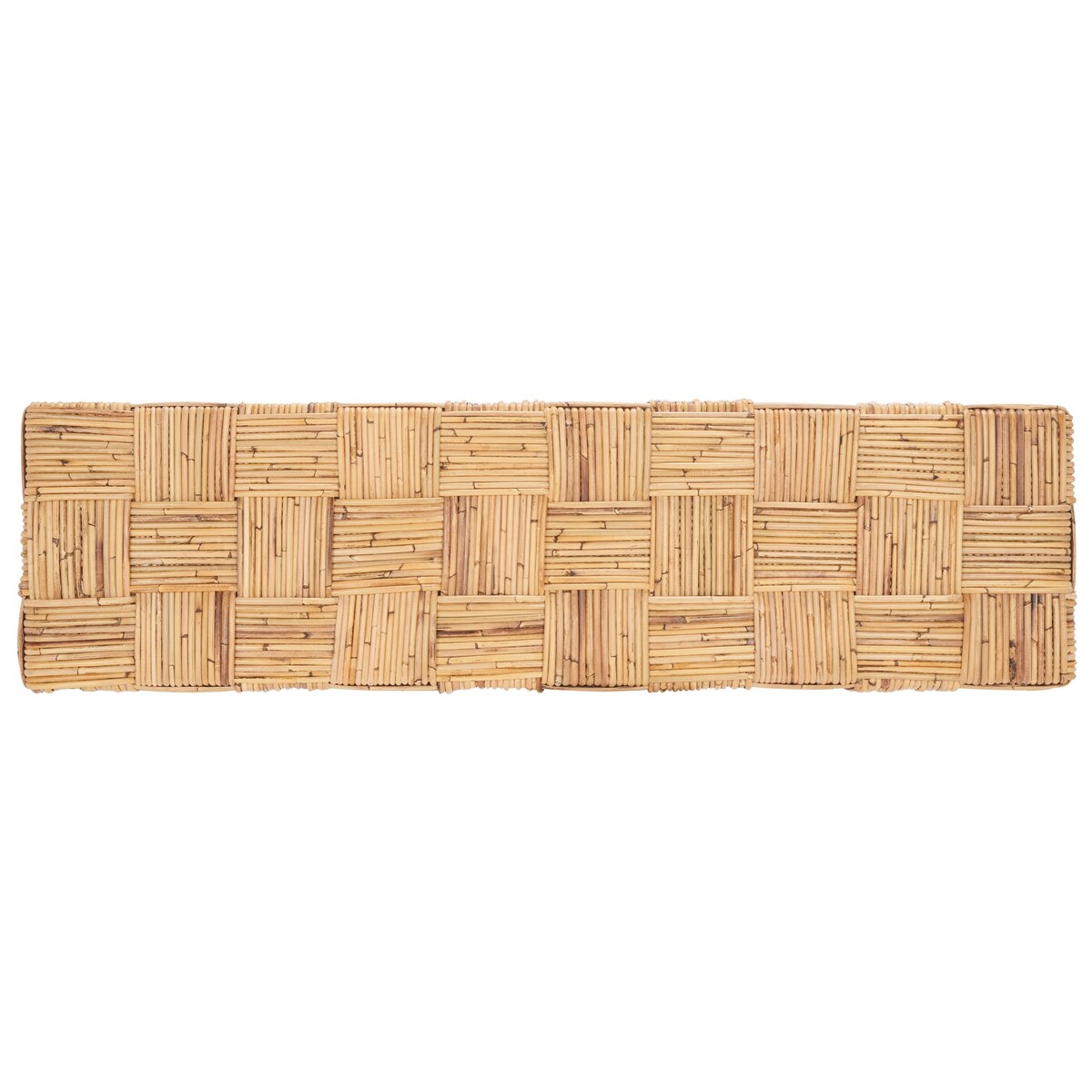 Console en rotin Mindel SAFAVIEH - 51 L x 14 P x 32 H