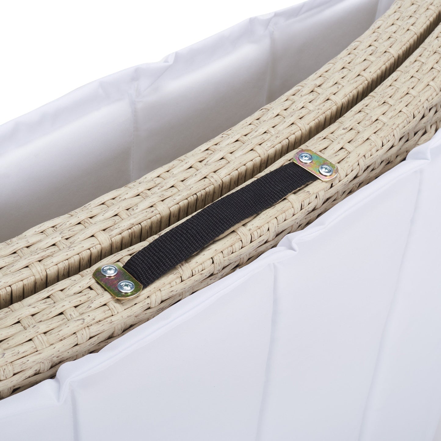 Ensemble de chaises longues d'extérieur Blaguna 3 pièces SAFAVIEH - 83 L x 20 P x 24 H