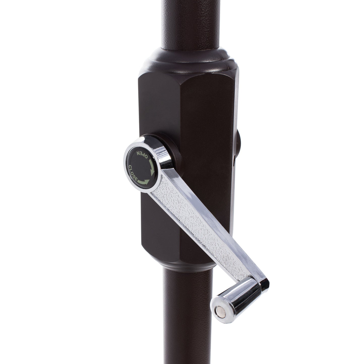 Parasol double toit SAFAVIEH Outdoor Kjerstin Valance 9 pieds