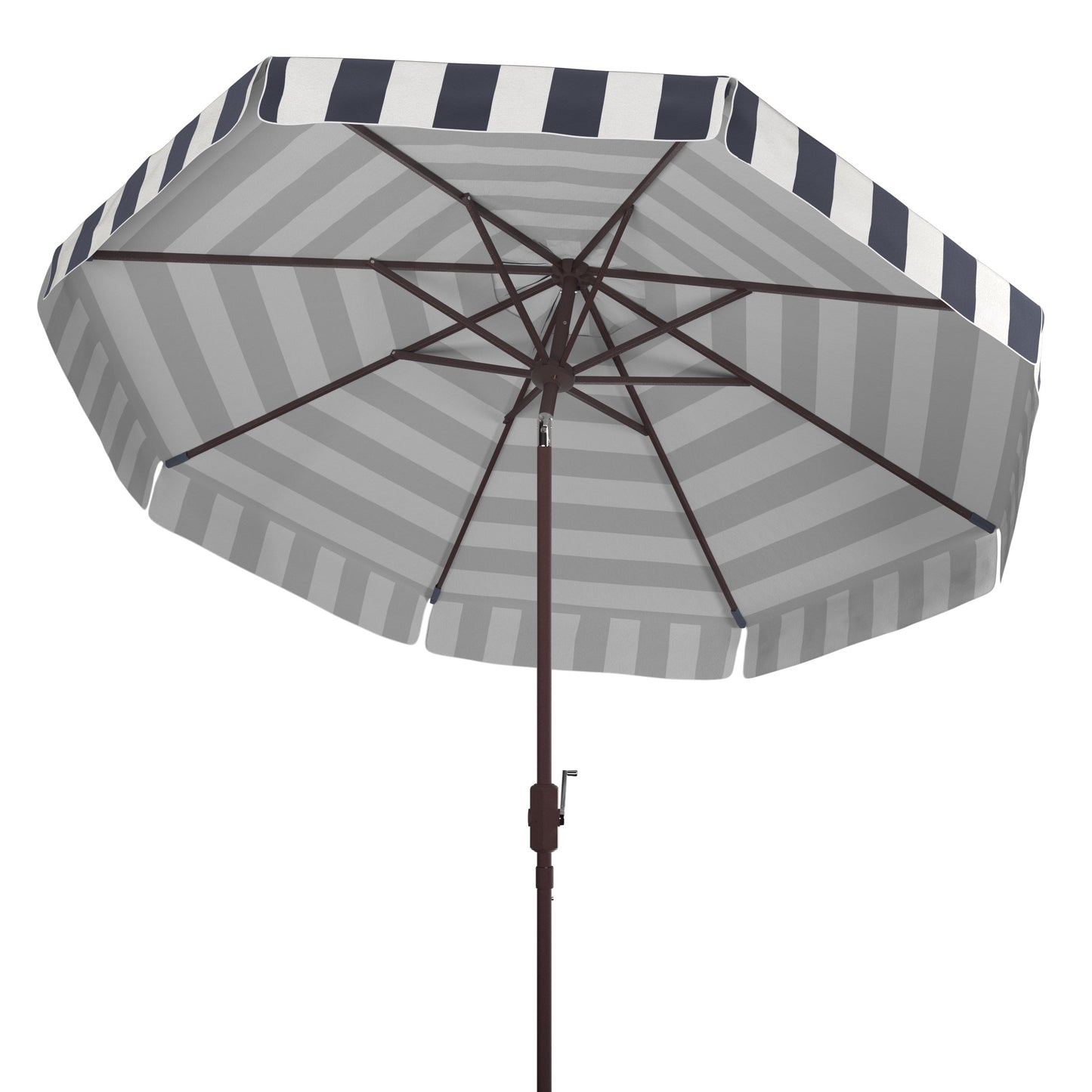 Parasol rond d'extérieur SAFAVIEH Fashion Line de 11 pieds