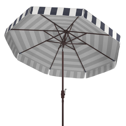 Parasol rond d'extérieur SAFAVIEH Fashion Line de 11 pieds