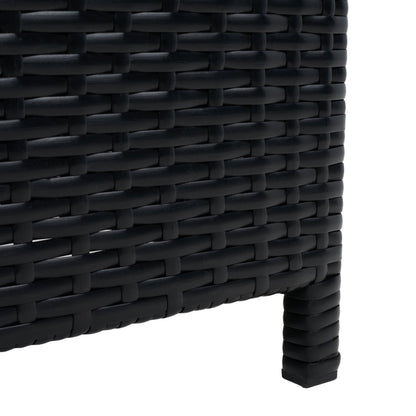 Lit de repos d'extérieur SAFAVIEH Taniyah en osier avec oreiller et coussins - 53 L x 28 P x 62 H