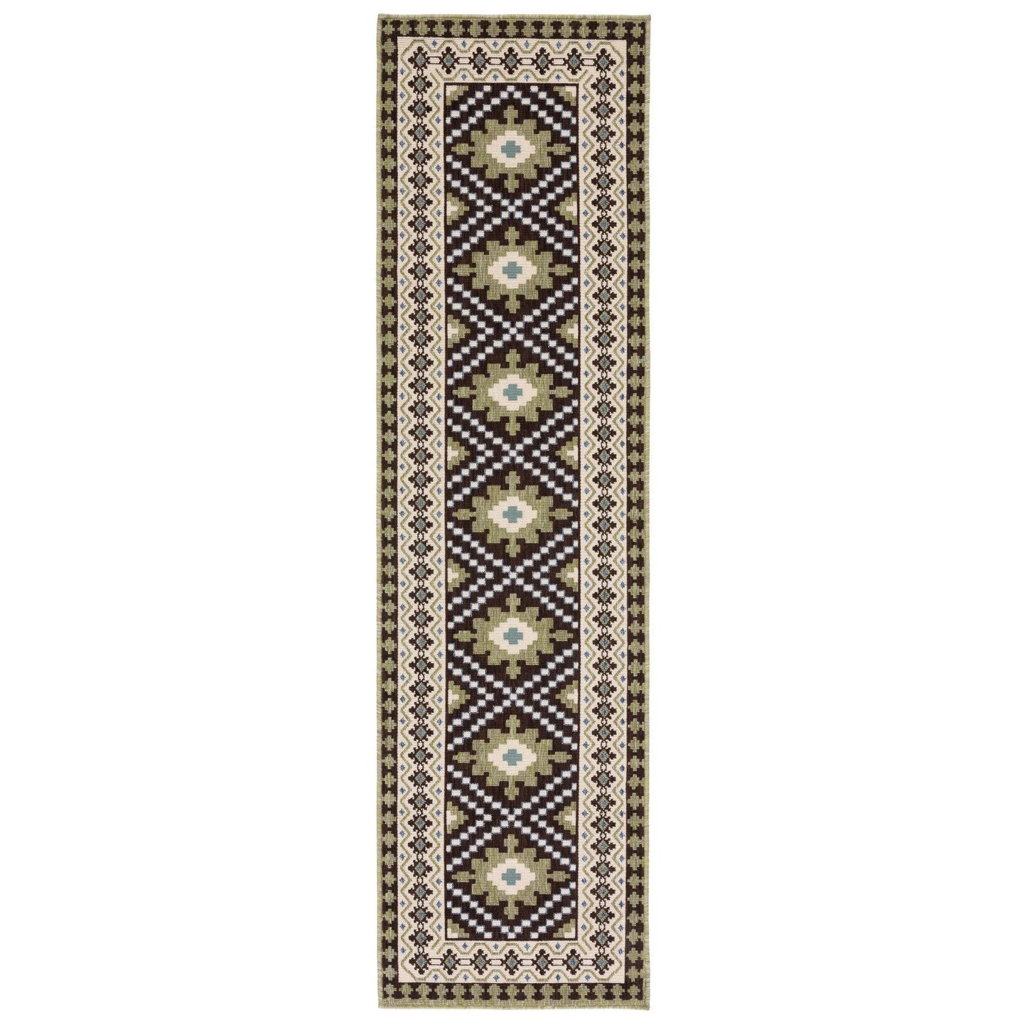 SAFAVIEH Veranda Rita Indoor/ Outdoor Waterproof Patio Backyard Rug