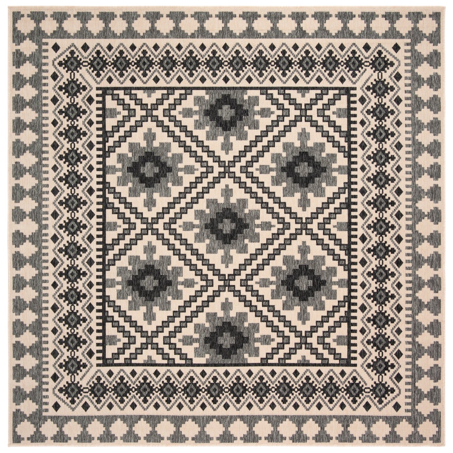 SAFAVIEH Veranda Rita Indoor/ Outdoor Waterproof Patio Backyard Rug