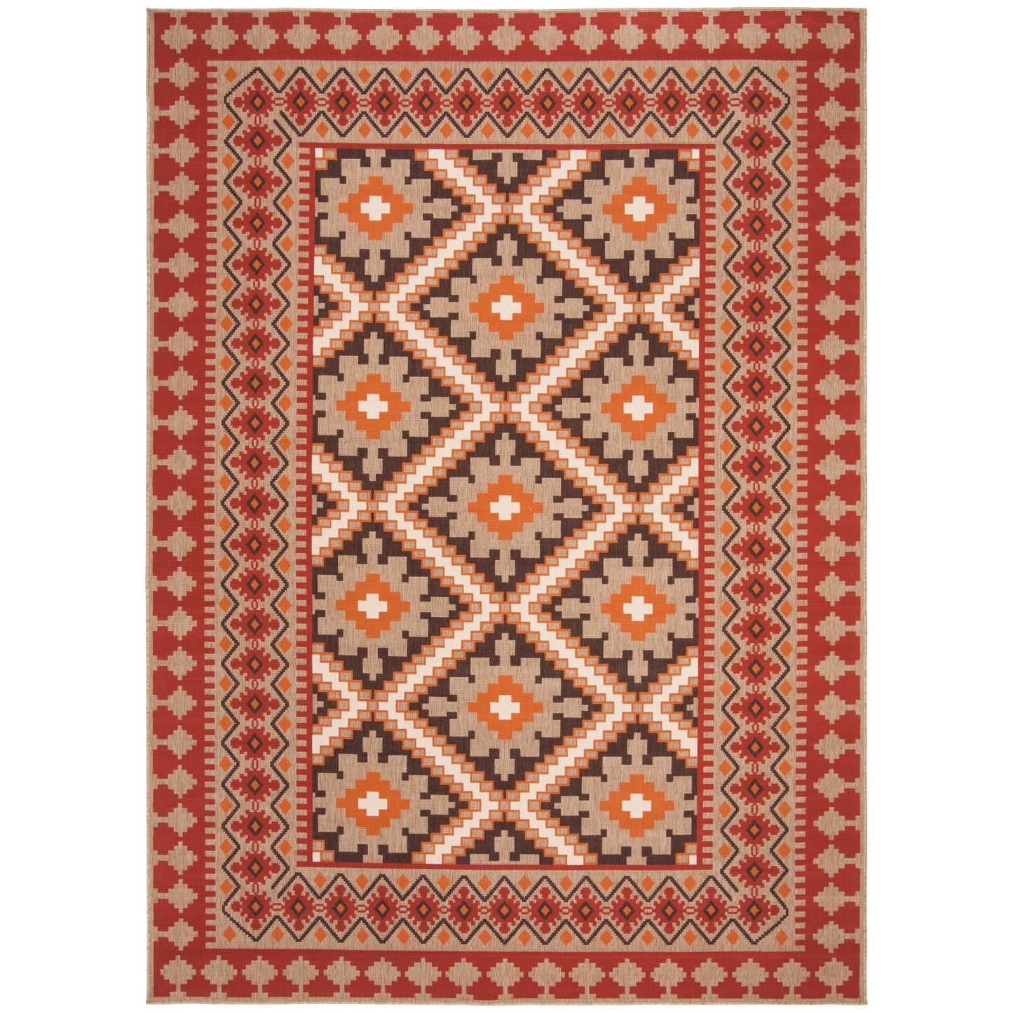 SAFAVIEH Veranda Rita Indoor/ Outdoor Waterproof Patio Backyard Rug