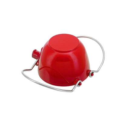 Bouilloire à thé ronde en fonte STAUB de 1 pinte