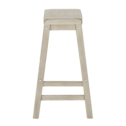 Salvador II Counter Backless Stools (Set of 2) by iNSPIRE Q Classic