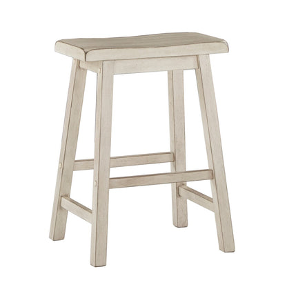 Salvador II Counter Backless Stools (Set of 2) by iNSPIRE Q Classic