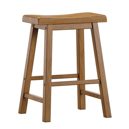 Salvador II Counter Backless Stools (Set of 2) by iNSPIRE Q Classic