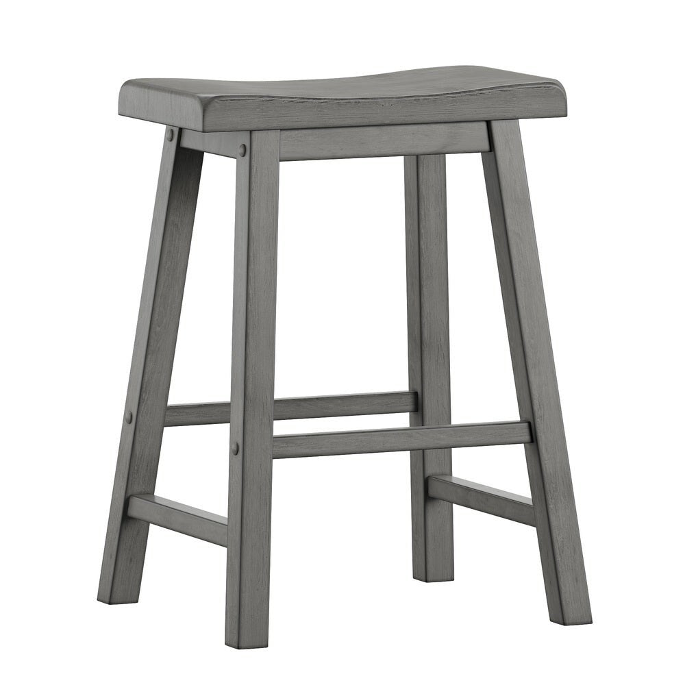 Salvador II Counter Backless Stools (Set of 2) by iNSPIRE Q Classic