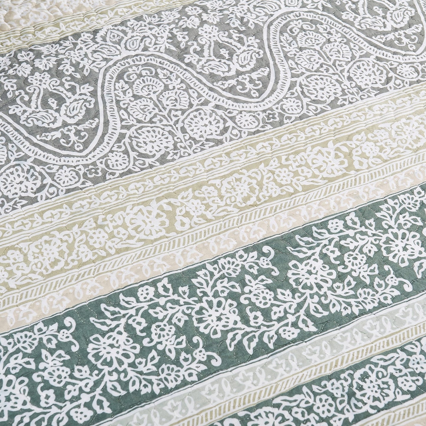 Serenta 6 Piece Cotton Blend Daybed Bedspread Coverlet Set - 75 x 39