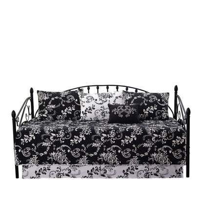 Serenta 6 Piece Cotton Blend Daybed Bedspread Coverlet Set - 75 x 39
