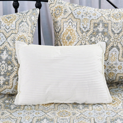 Serenta 6 Piece Cotton Blend Daybed Bedspread Coverlet Set - 75 x 39