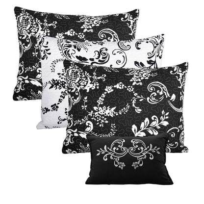 Serenta 6 Piece Cotton Blend Daybed Bedspread Coverlet Set - 75 x 39