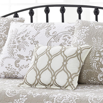 Serenta 6 Piece Cotton Blend Daybed Bedspread Coverlet Set - 75 x 39