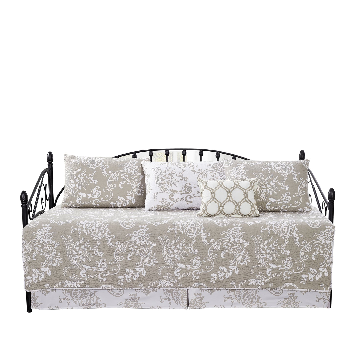 Serenta 6 Piece Cotton Blend Daybed Bedspread Coverlet Set - 75 x 39