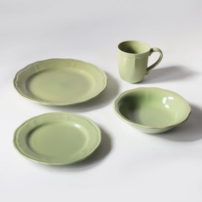 Euro Ceramica Siena 16 Piece Dinnerware Set