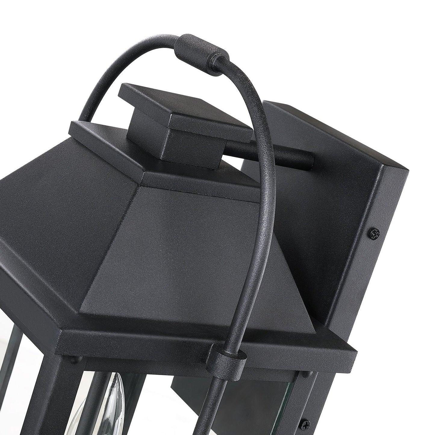 Applique murale d'extérieur Brits Black