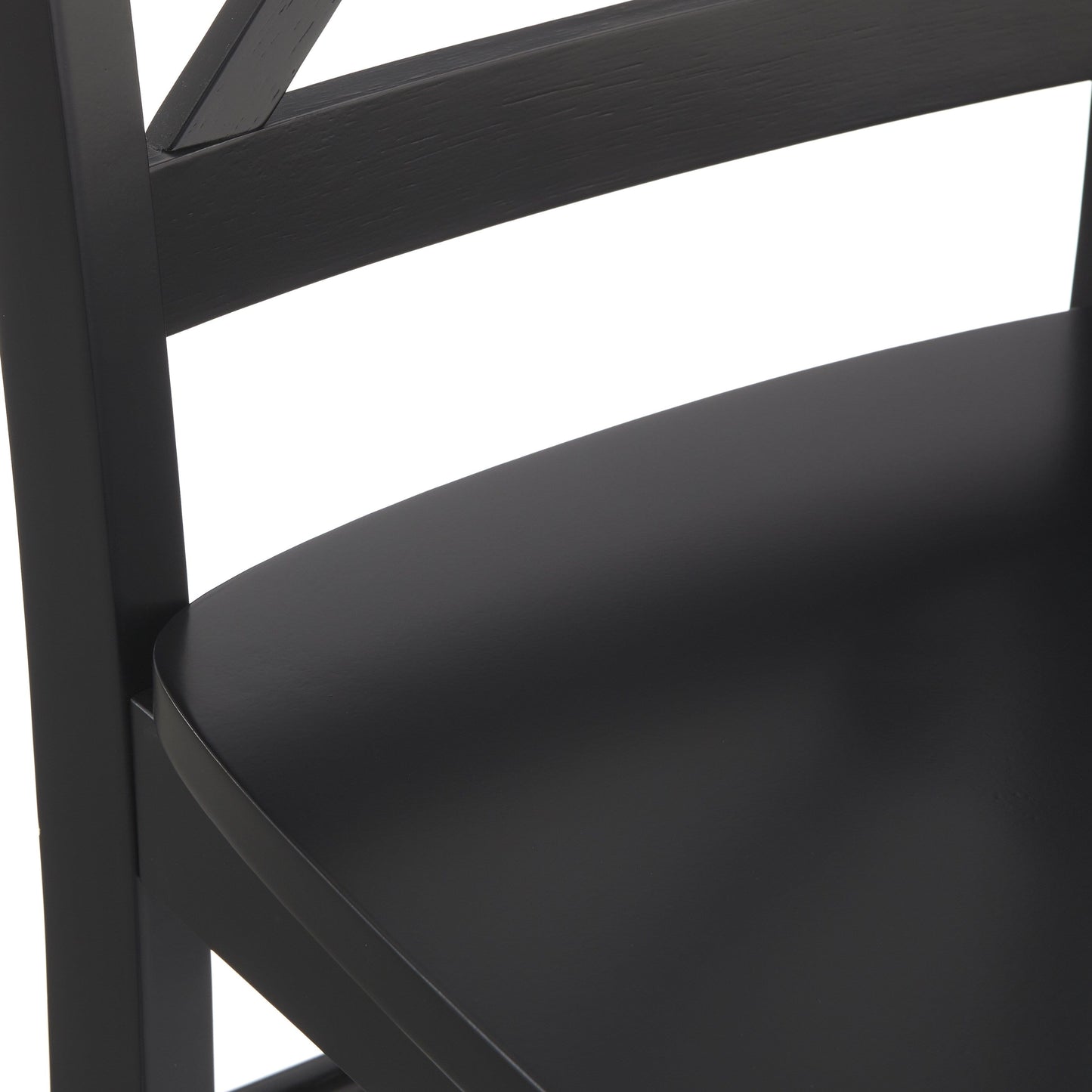 Chaises de salle à manger de style cottage de campagne Simple Living (lot de 2)