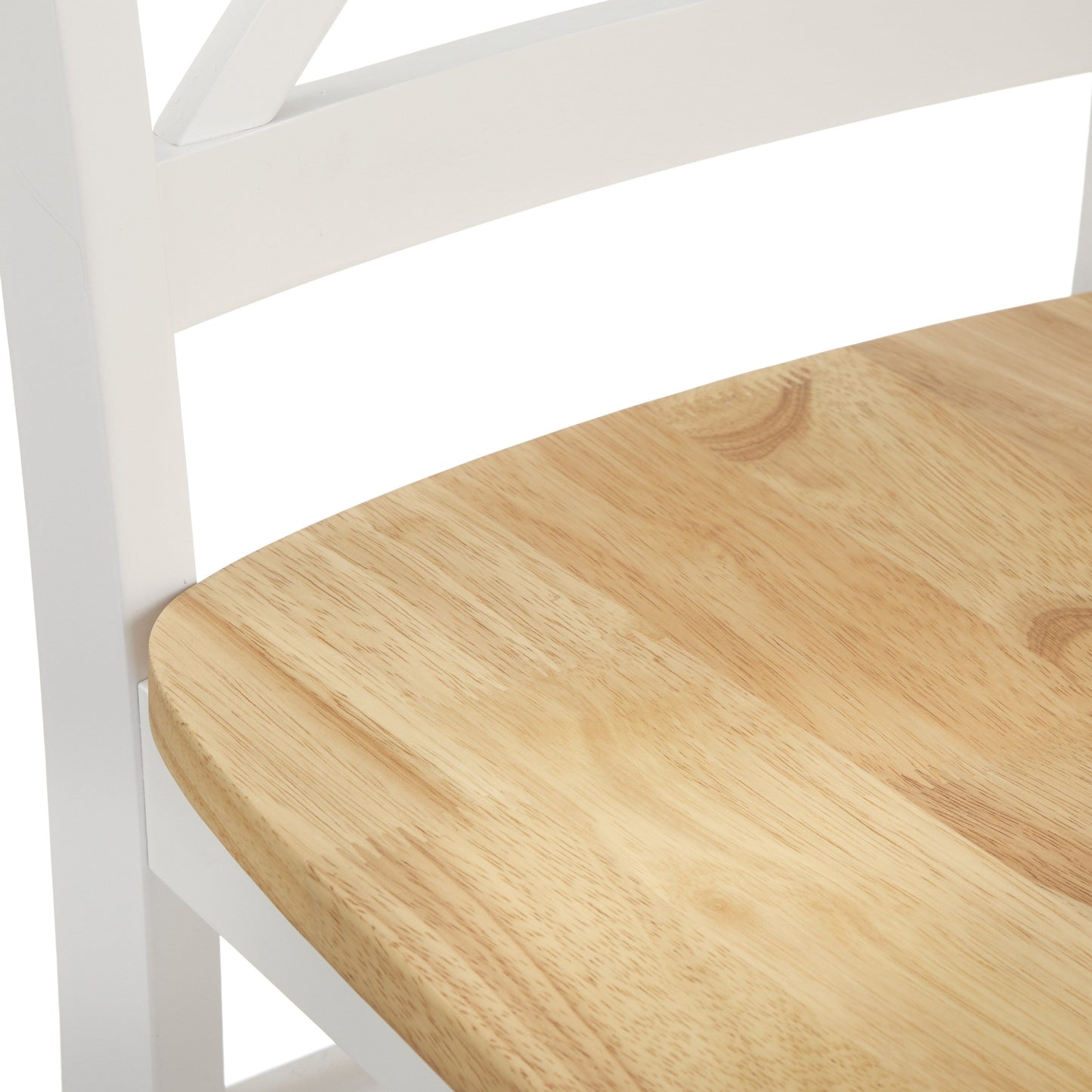 Chaises de salle à manger de style cottage de campagne Simple Living (lot de 2)