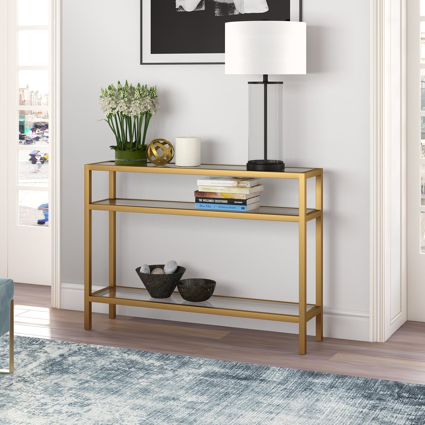 Sivil Console Table