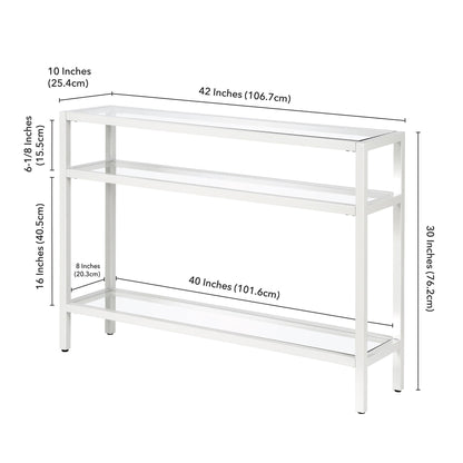Sivil Console Table