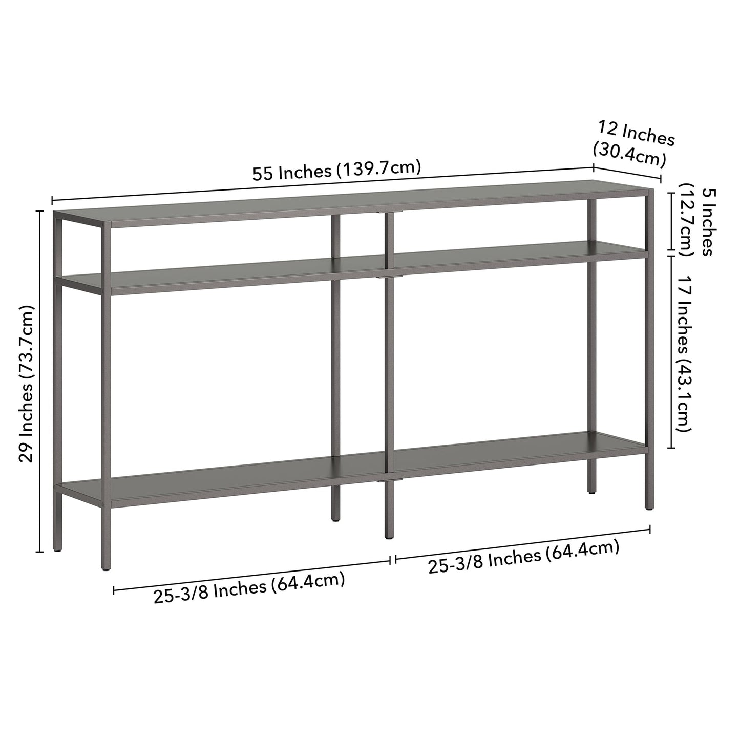 Sivil Console Table