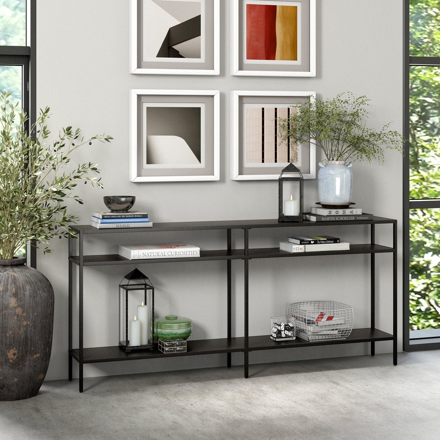 Sivil Console Table