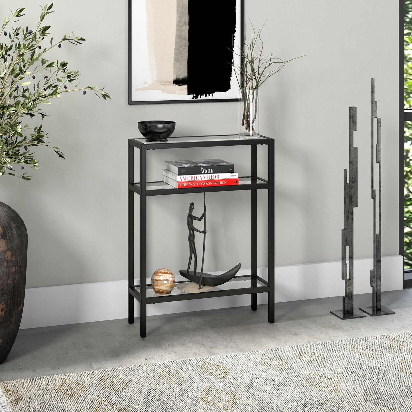 Sivil Console Table