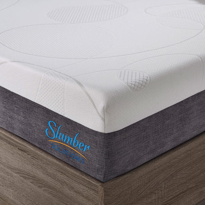 Ensemble de matelas en mousse à mémoire de forme gel Slumber Solutions Choisissez votre confort de 14 pouces