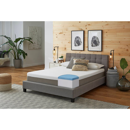 Matelas en mousse à mémoire de forme gel Slumber Solutions Essentials de 12 pouces