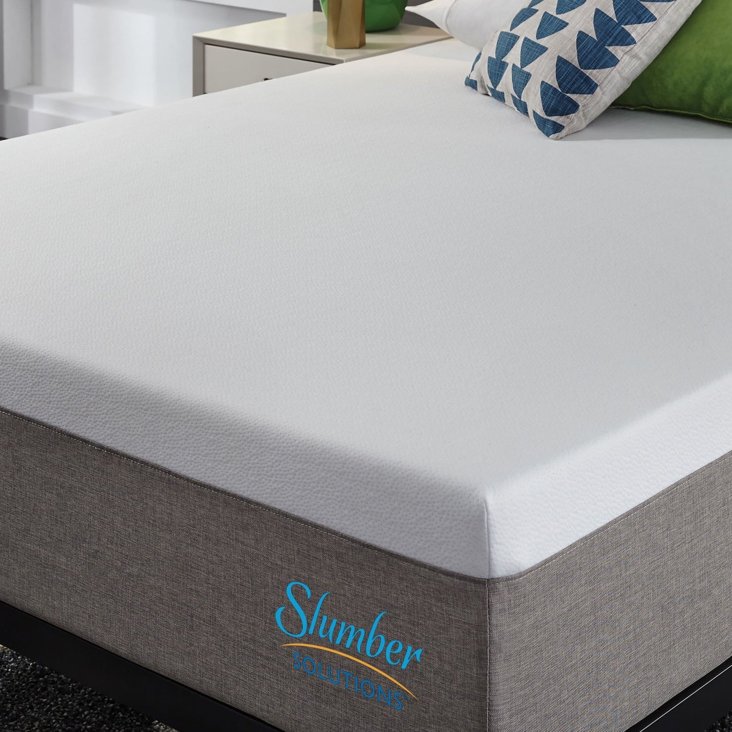 Matelas en mousse à mémoire de forme gel Slumber Solutions Essentials de 12 pouces