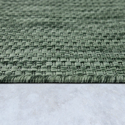 Variegated Waterproof Outdoor Rug for Patio
