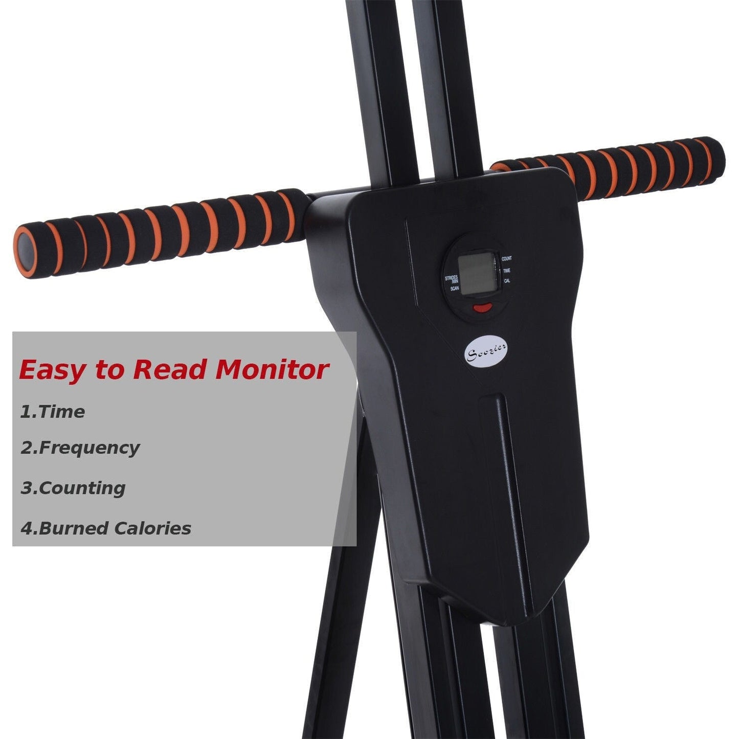 Monte-escalier vertical Soozier en acier - 28 L x 26 l x 82 H