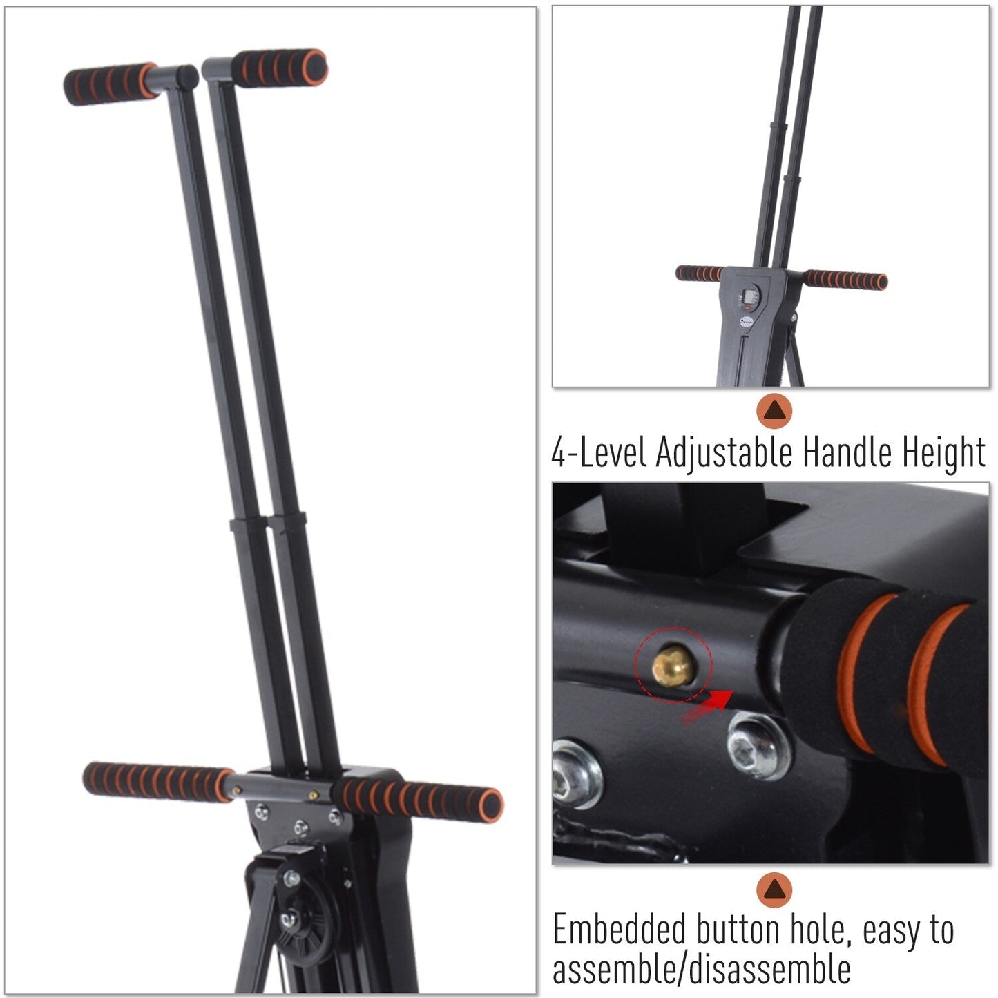 Monte-escalier vertical Soozier en acier - 28 L x 26 l x 82 H