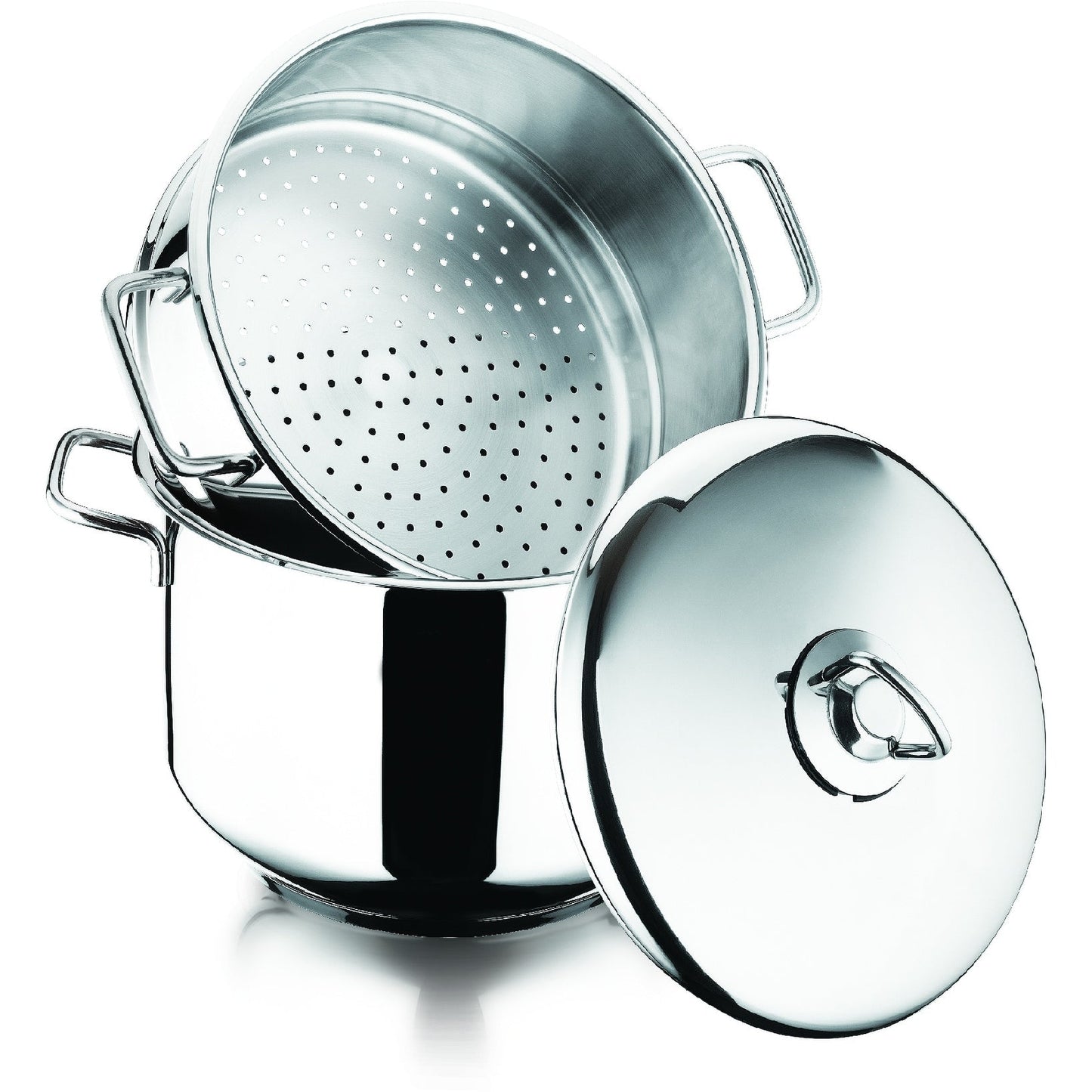 Stainless Steel Steamer Cooking Pot Cooker Stack Insert