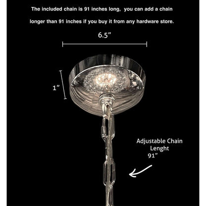 Lustre Starburst 47 large luminaire en cristal