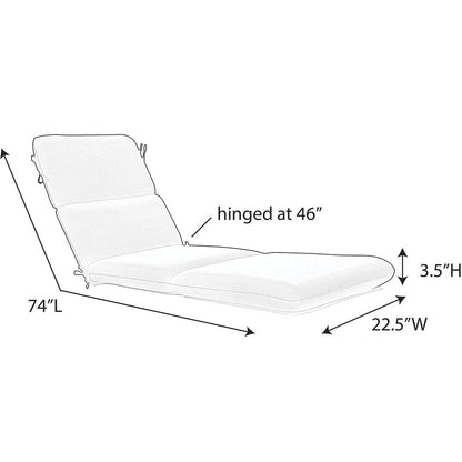 Sunbrella Chaise Lounge Cushion