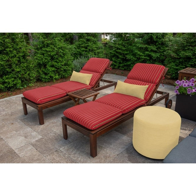 Sunbrella Chaise Lounge Cushion