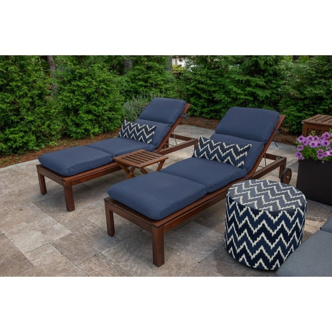 Sunbrella Chaise Lounge Cushion