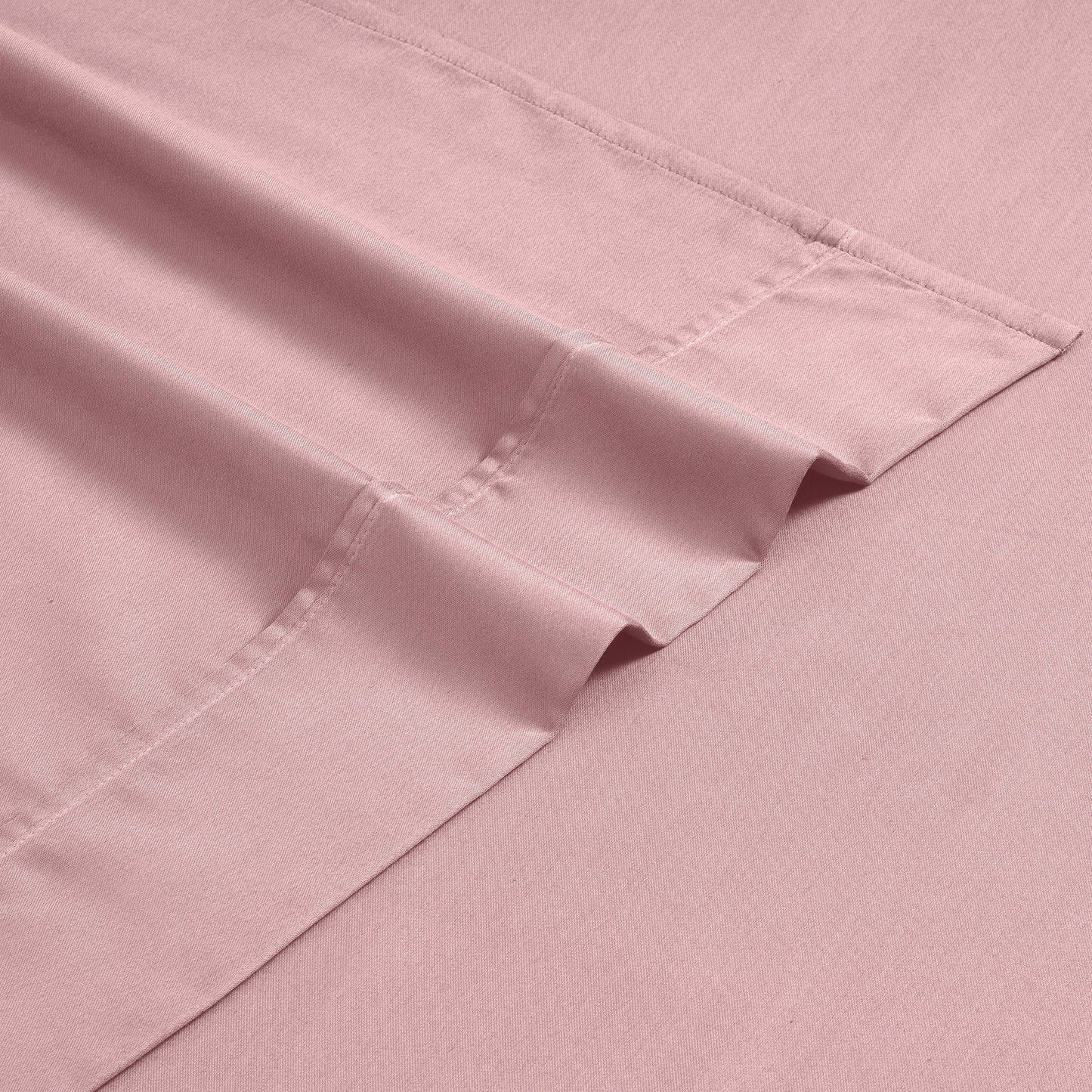 Superior Cotton Blend 1200 Thread Count Solid Deep Pocket Bed Sheet Set