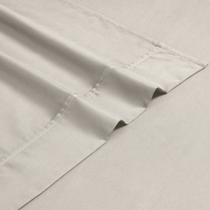 Superior Cotton Blend 1200 Thread Count Solid Deep Pocket Bed Sheet Set