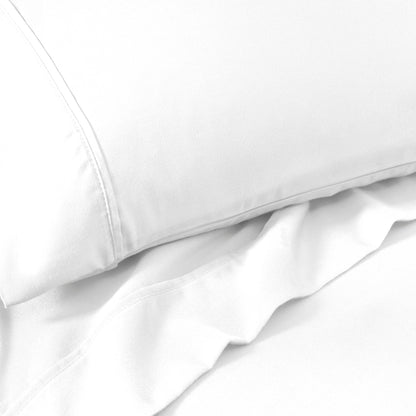 Superior Cotton Blend 1200 Thread Count Solid Deep Pocket Bed Sheet Set
